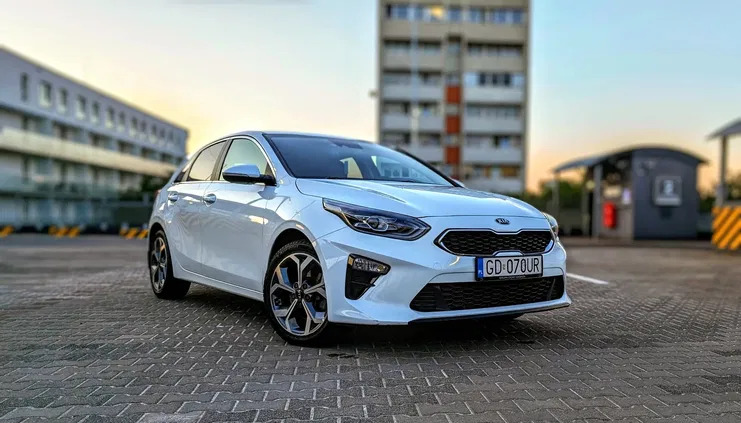 kia Kia Ceed cena 72999 przebieg: 71000, rok produkcji 2019 z Szczecin